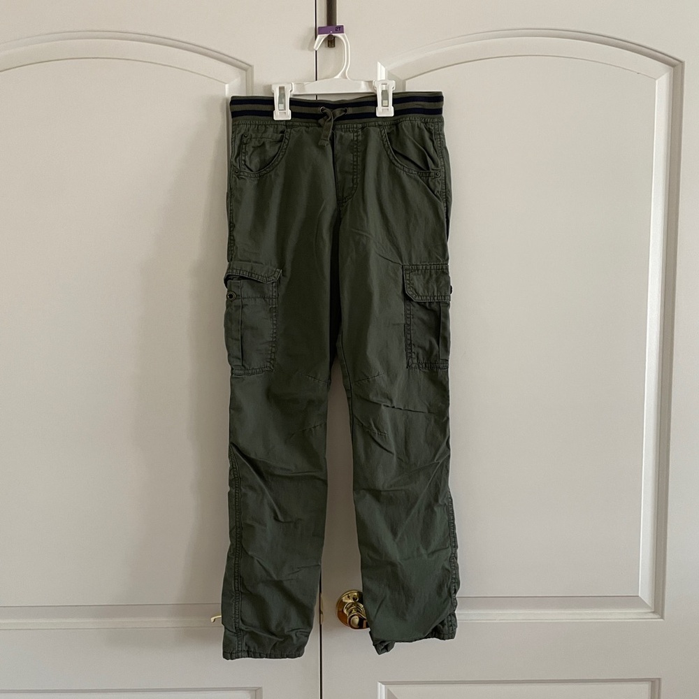 Gymboree Big Boy’s Green Cargo Pants